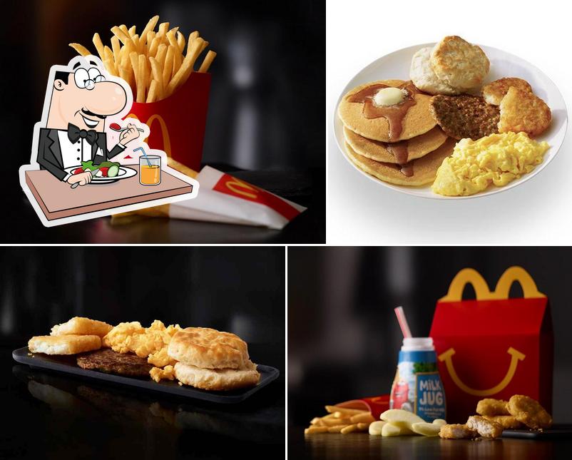 McDonald's in Dalhart Restaurant menu and reviews