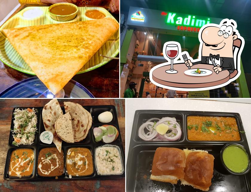 Food at New Kadimi Restaurant Metro