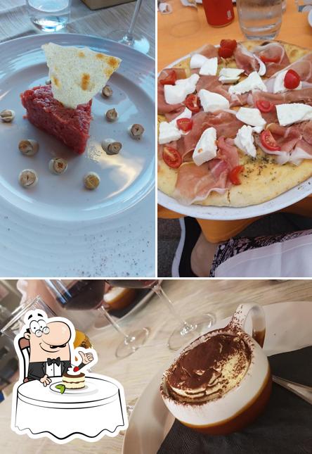 Tiramisù al Orient Express Pizzeria Ristorante
