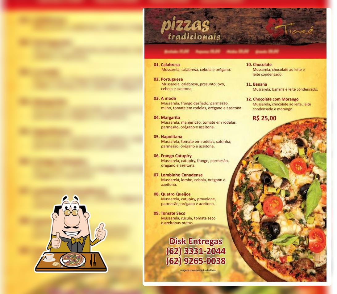 Pizzas Tradicionais