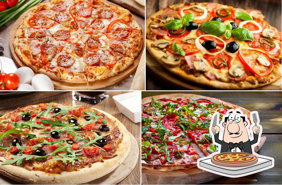 Elige una pizza en Pizzburg