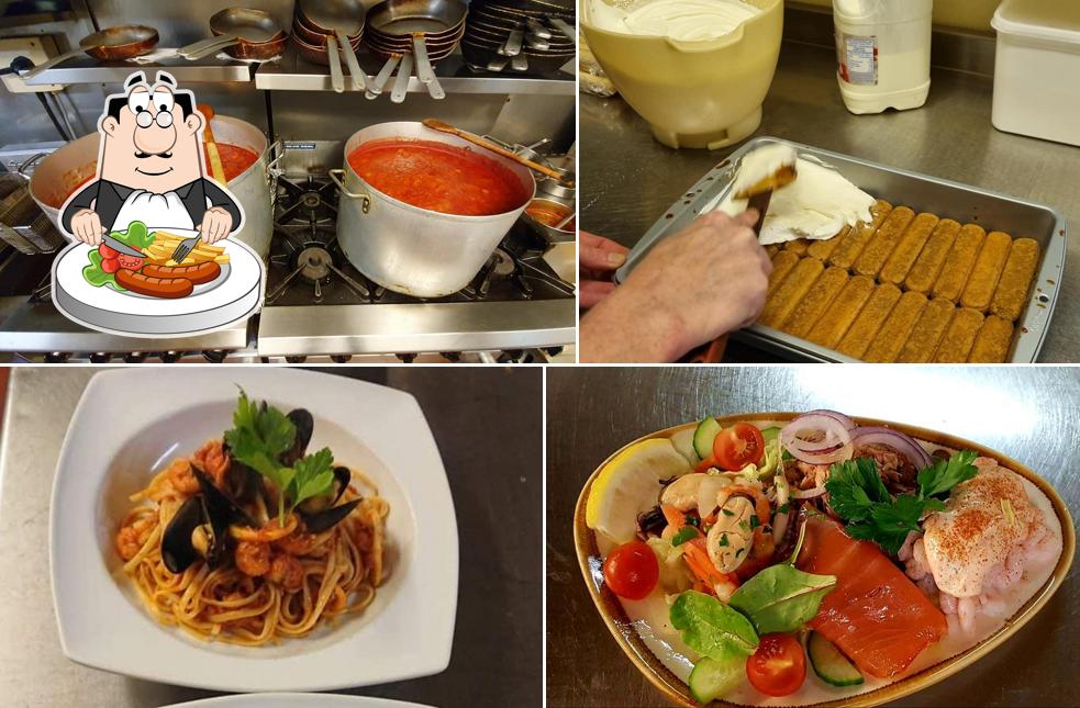 Pizzeria Bella Italia in Bury - Restaurant menu and reviews