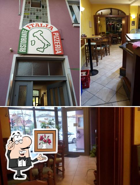 El interior de Pizzeria Italia