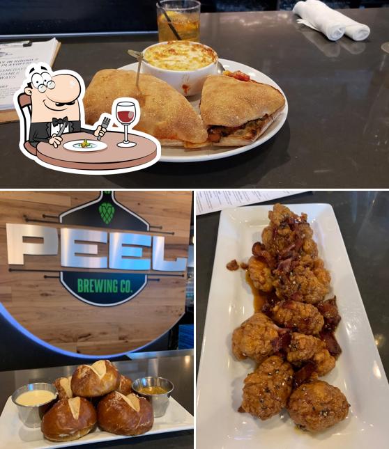 Peel Wood Fired Pizza in Clayton Restaurant menu and reviews