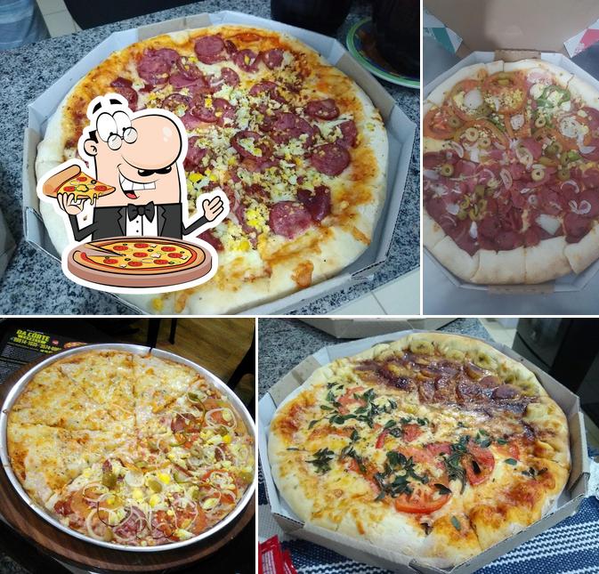 Peça pizza no Pizzaria Da Côrte