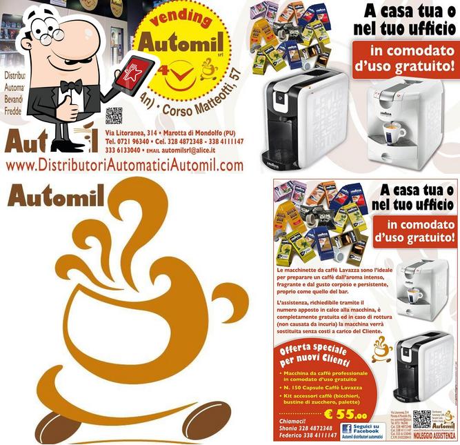 Voici une image de Automil distributori automatici