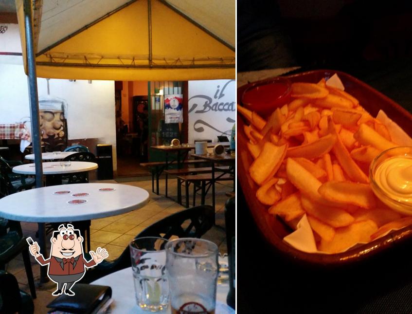 Platti al Bar Il Baccanale