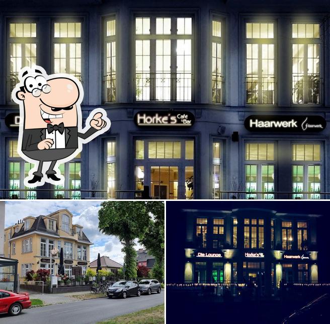 Внешнее оформление "Horke's Cafe + Bar in Falkensee"