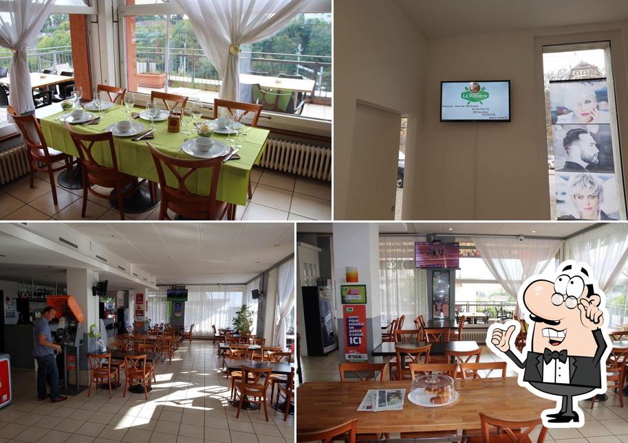 Gli interni di La Rosière Restaurant-Pizzeria-PMU-Bar