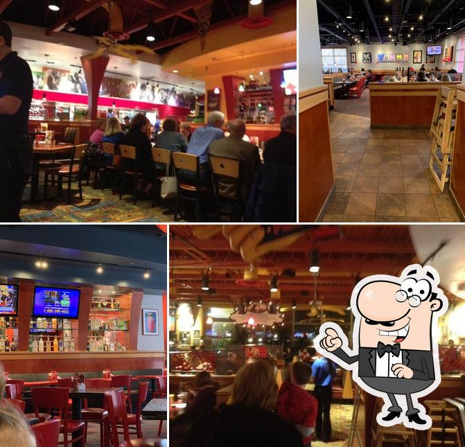 Red Robin Gourmet Burgers and Brews in Livonia Restaurant menu and