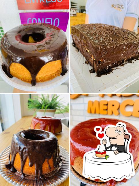 Bendito Padaria & Mercearia provê uma gama de pratos doces