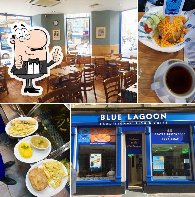Blue Lagoon Fish & Chips (Stirling) ltd in Stirling Restaurant menu