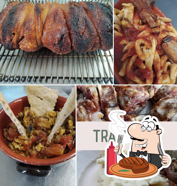 Scegli i piatti di carne a CasaMè - Azienda Agrituristica