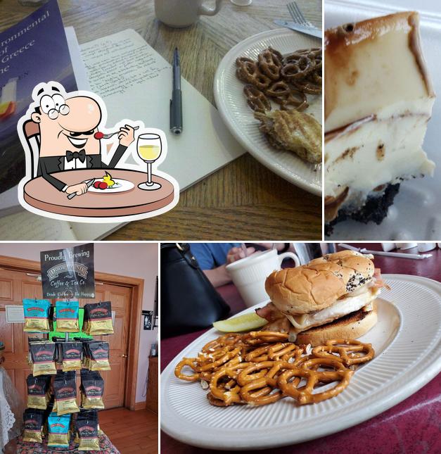 Corner Cup Cafe in Walkerton Restaurant menu and reviews