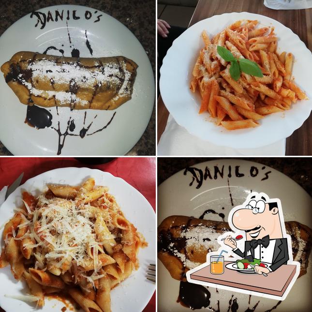 Meals at Danilo’s Pizzeria
