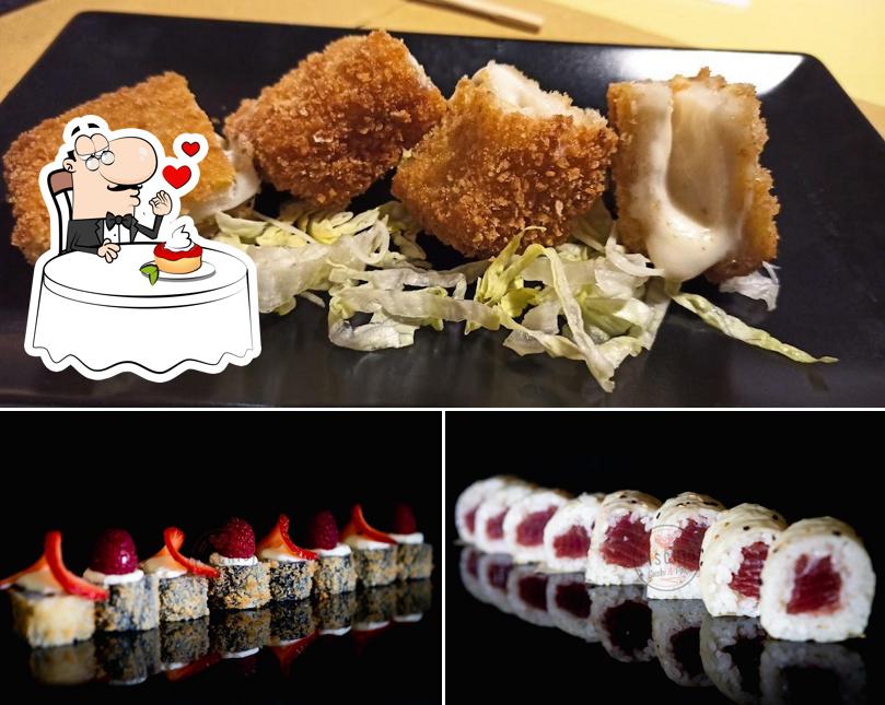 Fischio Sushi & Pokè serve un'ampia selezione di dessert