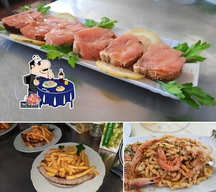 Sashimi al Flavia Ristorante