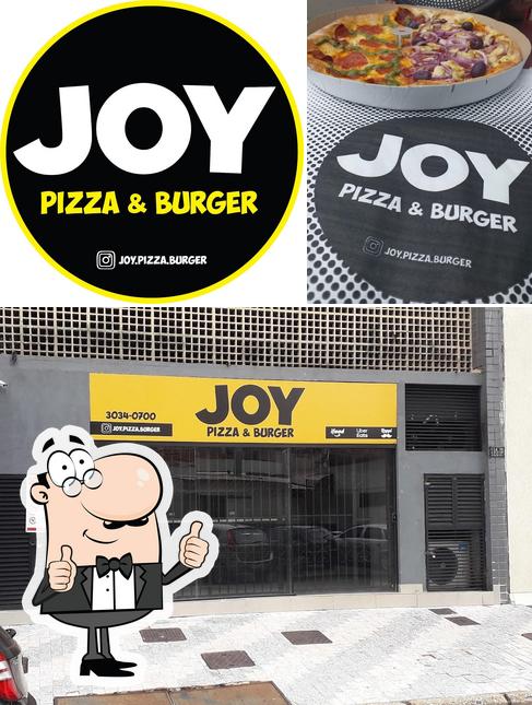 Here's a pic of JOY PIZZA & BURGER