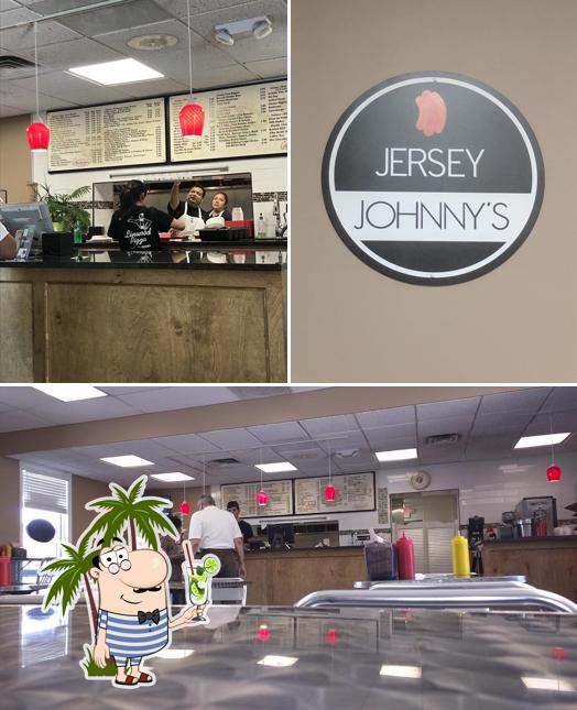 Jersey Johnny's in Little Falls Restaurant menu and reviews