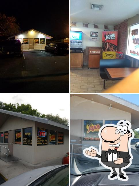 JoJo's Wings, 1916 Okeechobee Rd in Fort Pierce Restaurant menu and