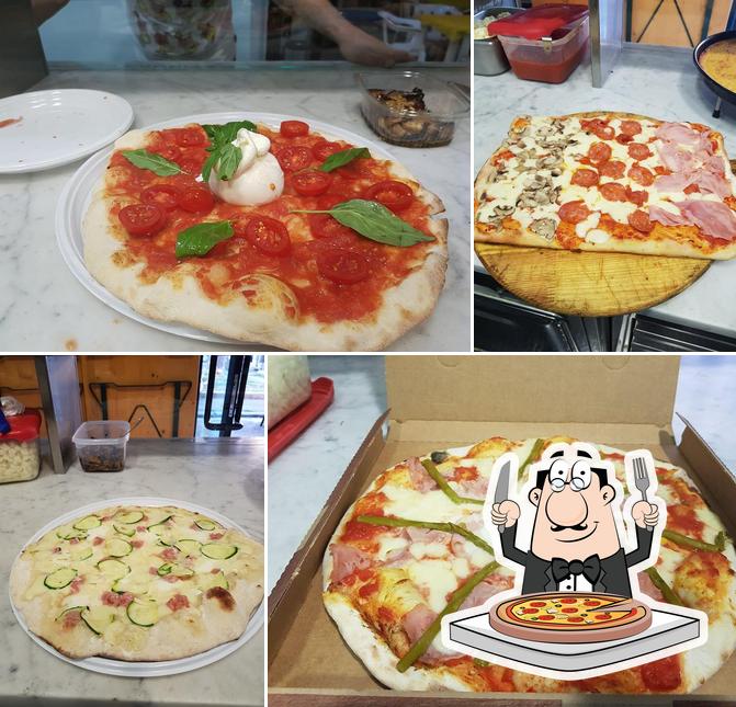 Scegli una pizza a OK Pizza