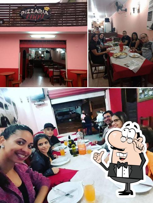 Veja imagens do interior do Pizzaria 1009