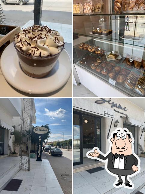 Sesame Coffee Shop