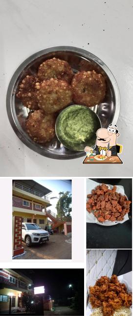 Food at Sudha Vihar Home Stay [HariHareshwar]