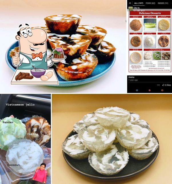 Thanh Thi Bakery in Garden Grove Restaurant menu and reviews