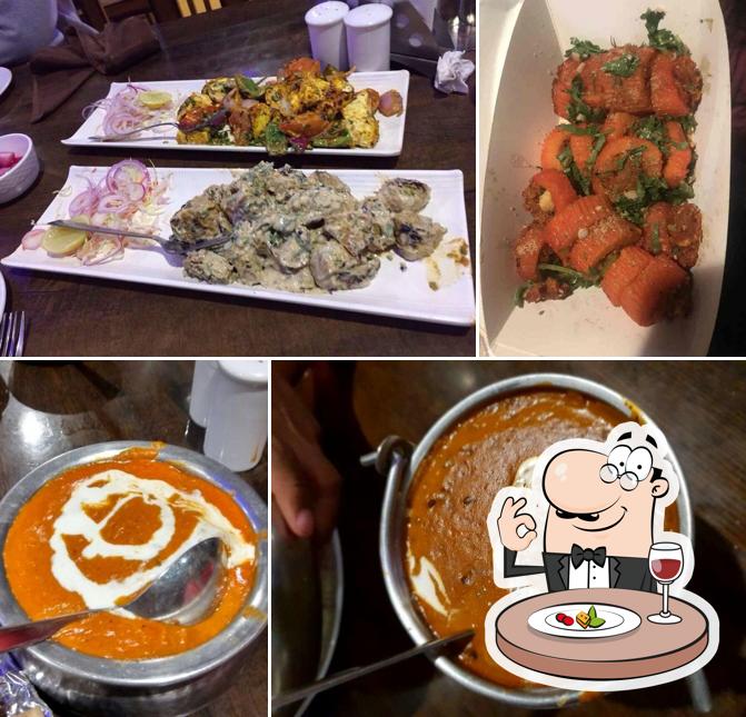 Food at Triple Nine