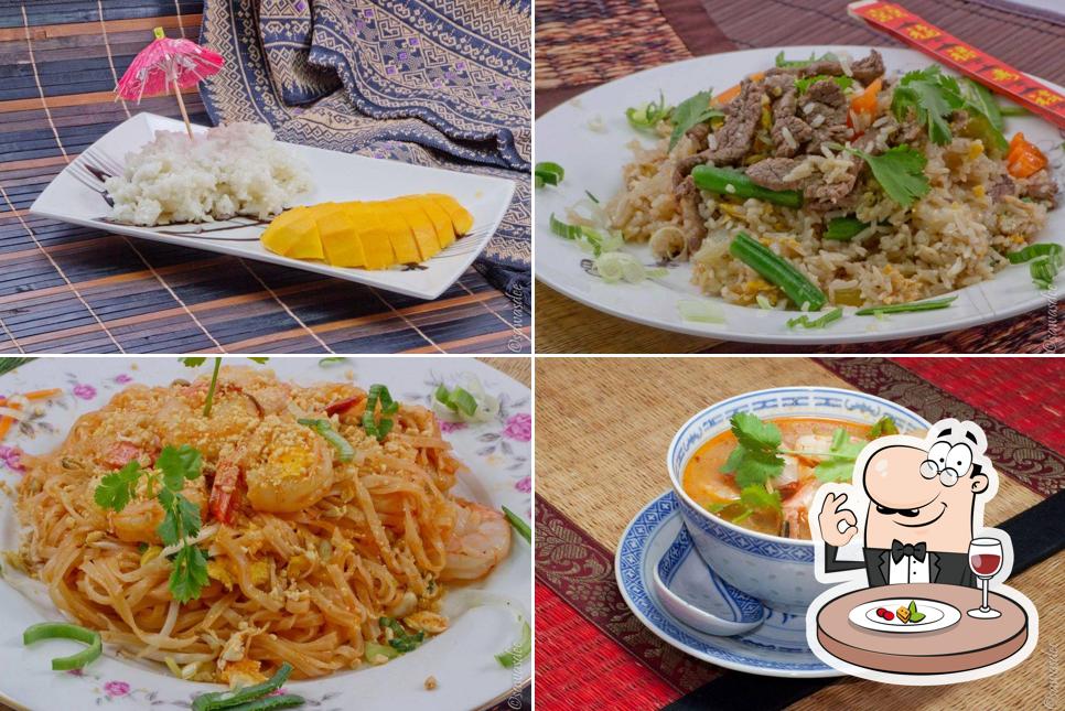 Plats à Sawasdee Thai food