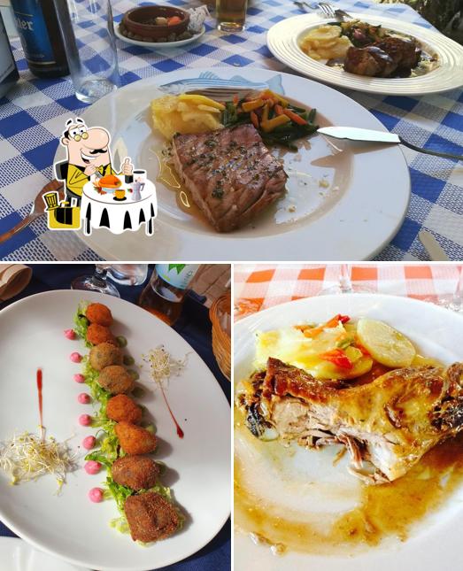 Блюда в "Restaurante Enara"