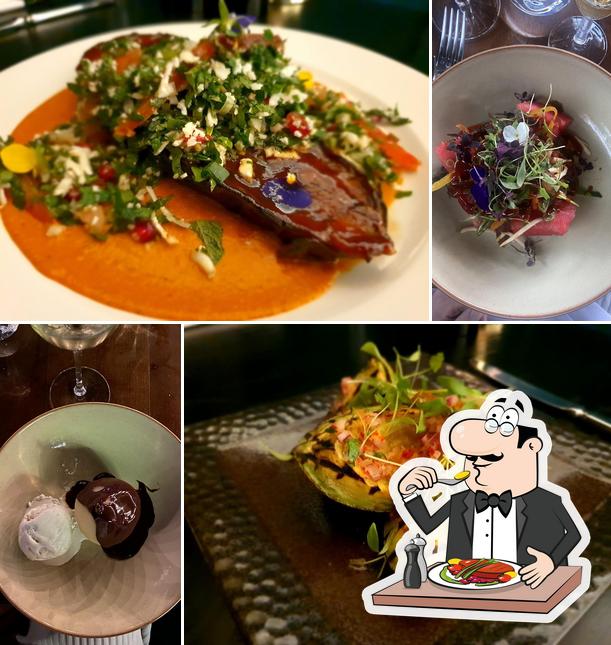 The Rear Window Restaurant in London Restaurant menu and reviews