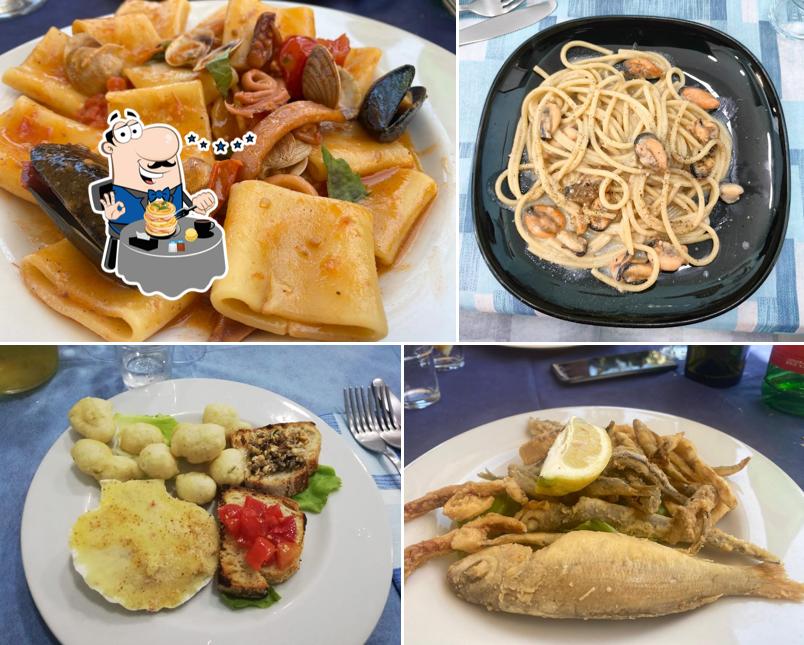 Cibo al Osteria Nerone