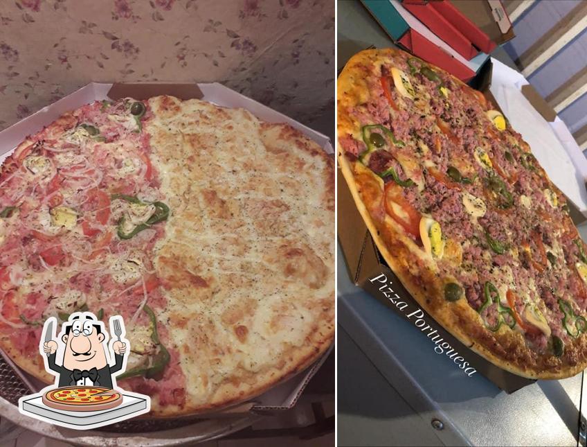 No Pizzaria House - Delivery, você pode conseguir pizza