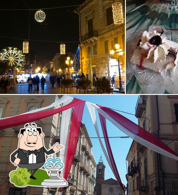 Bar Martone si caratterizza per la esterno e dolce