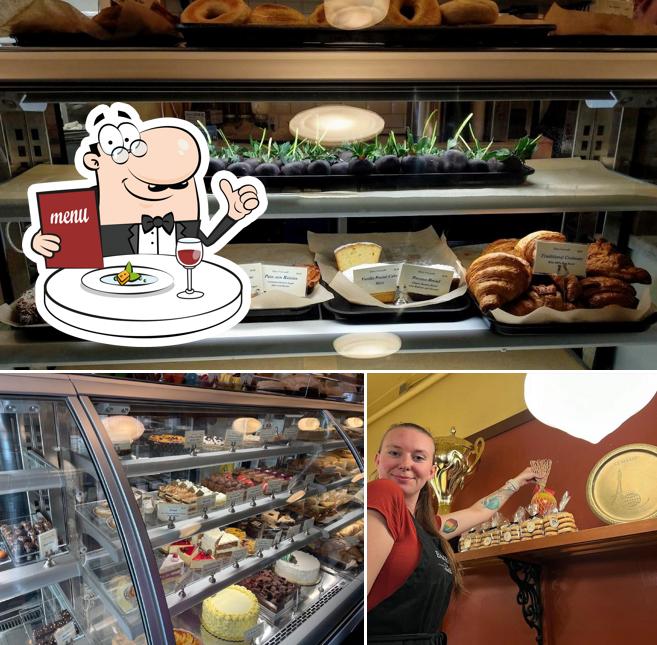 Bakery Nouveau in Burien Restaurant menu and reviews