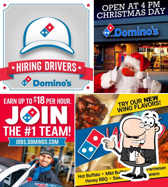 Domino's Pizza, 600 N Weinbach Ave in Evansville Restaurant menu and reviews