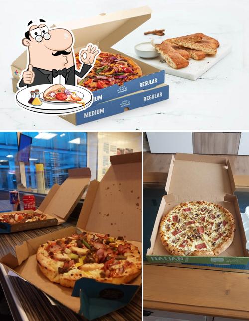 Domino's Pizza Zwijndrecht, Zwijndrecht Restaurant menu and reviews