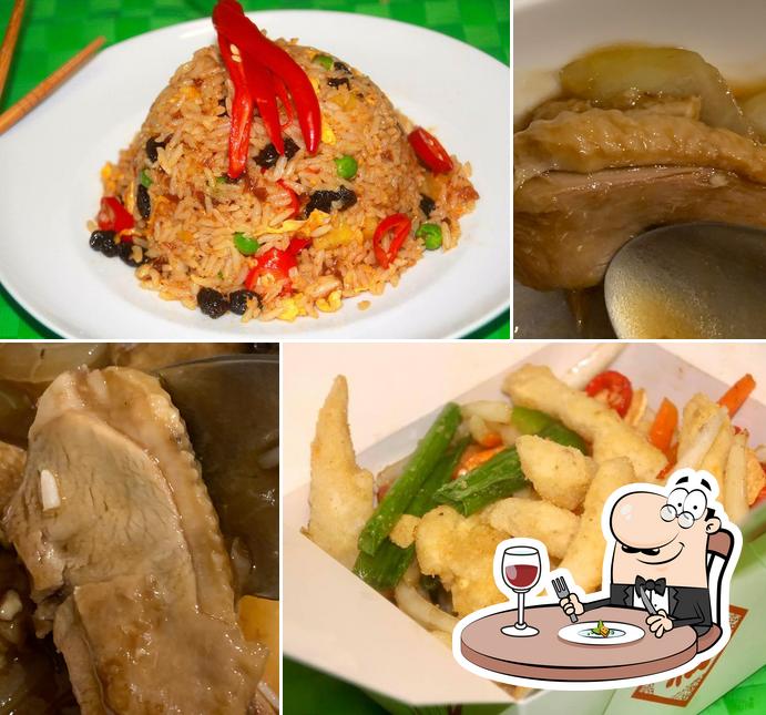 Woks Cookin in Rickmansworth Restaurant menu and reviews