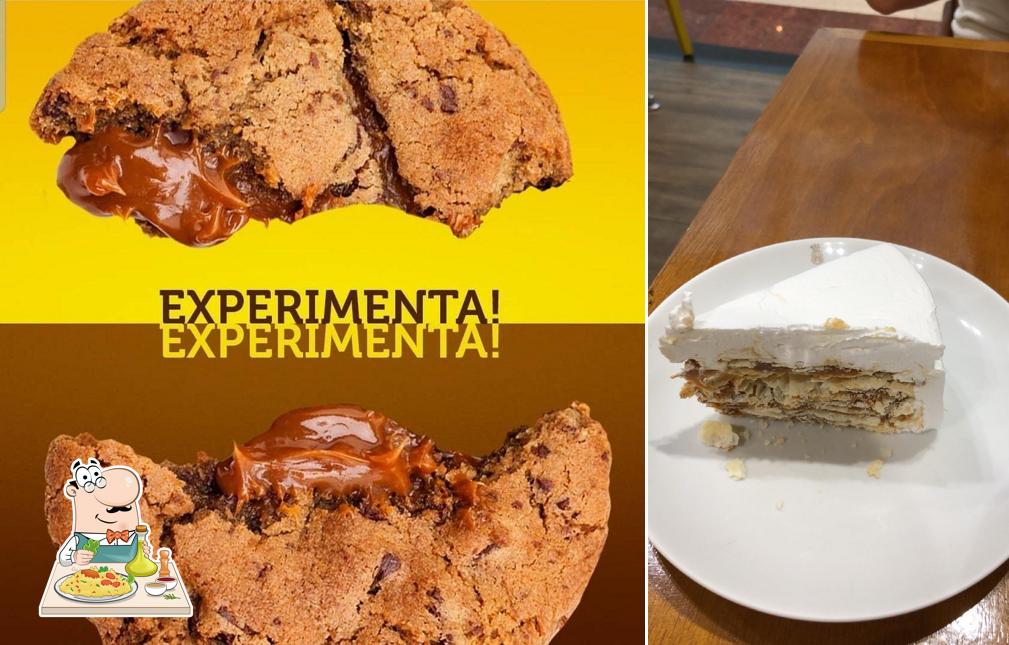 Platos en Café Havanna