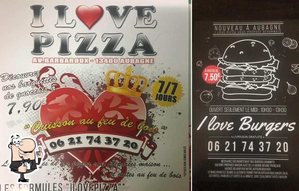 Voir cette photo de I LOVE PIZZA