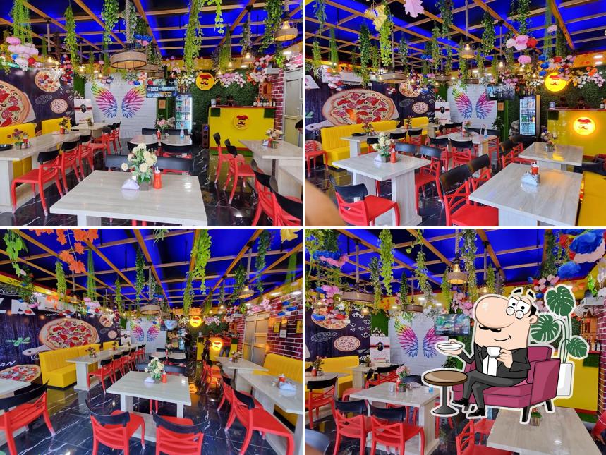 Pizza Khalo Restaurant Raebareli