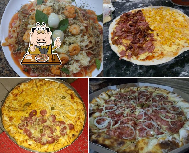 Try out different types of pizza