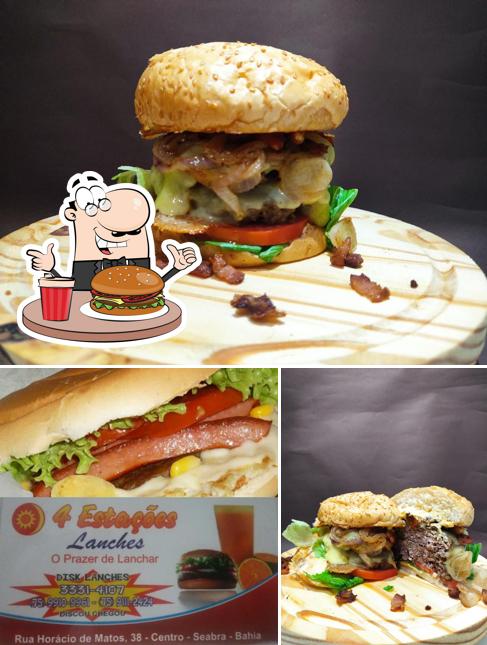 4 Estações Lanches
