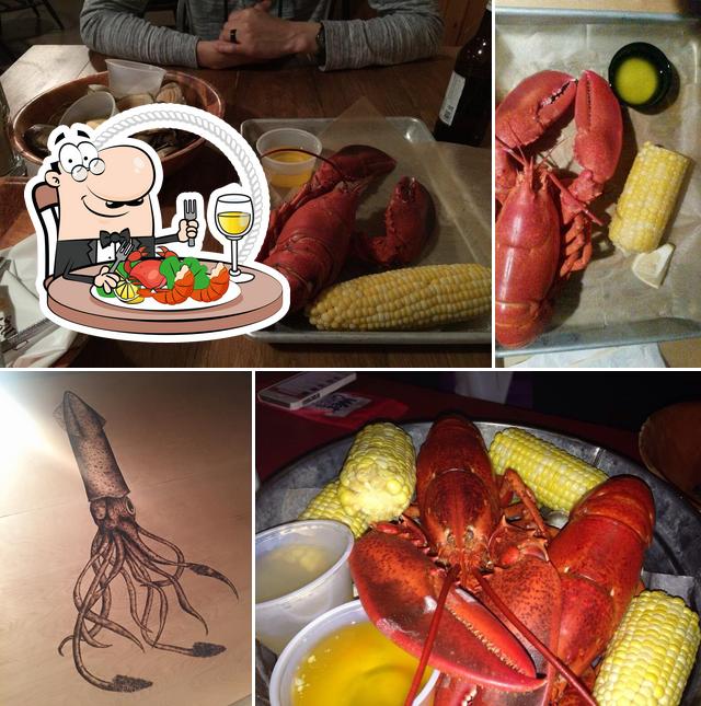 Bar Harbor Lobster Co. in Bar Harbor Restaurant menu and reviews