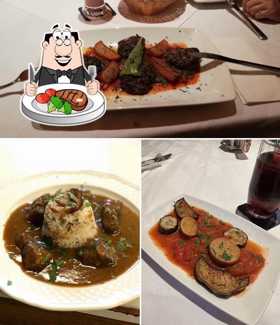 Отведайте блюда из мяса в "Cafe Restaurant Antebia"