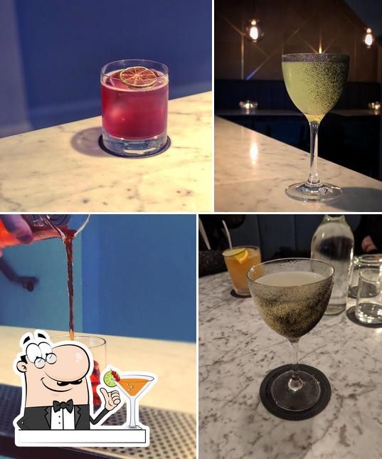 Cottonmouth in Nottingham Restaurant menu and reviews
