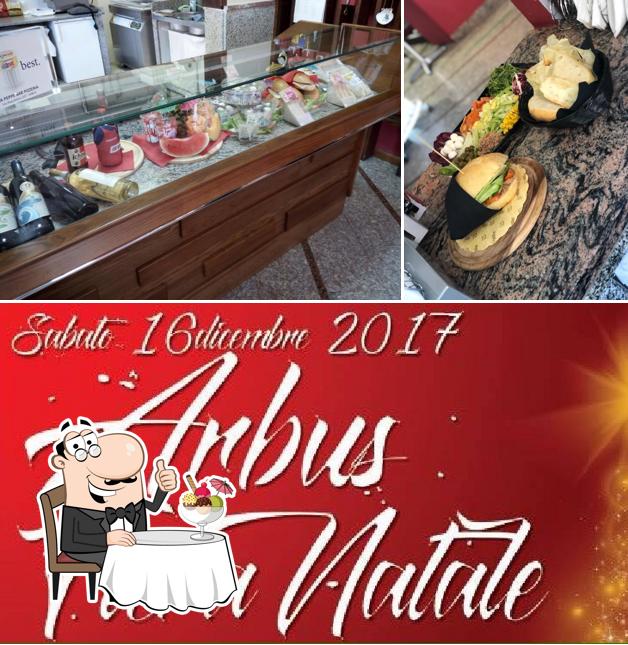 Da Peppe Caffetteria-Pizzeria-Tavola Calda offre un'ampia selezione di dolci