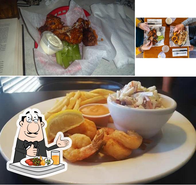 Harps American Pub & Grill in Jacksonville Restaurant menu and reviews